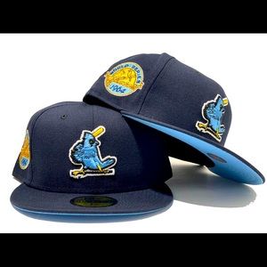 ST. LOUIS CARDINALS 1964 WORLD SERIES NAVY ICYBRIM